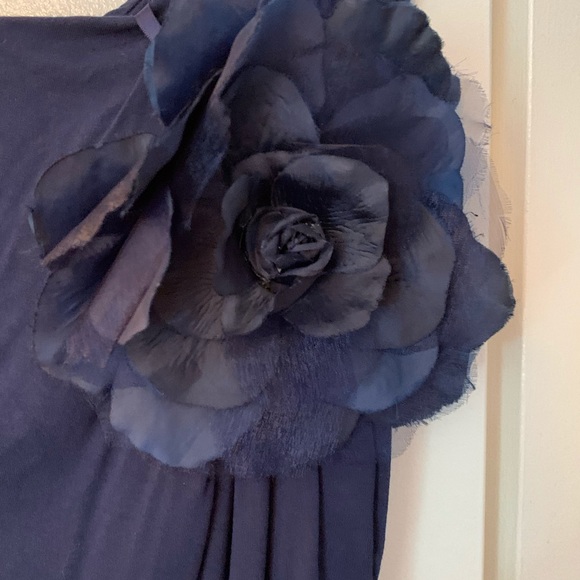 SATC Carrie-style Flower dress - Picture 2 of 2